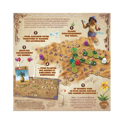 Ishtar - Les jardins de Babylone -  - jeuSociete
