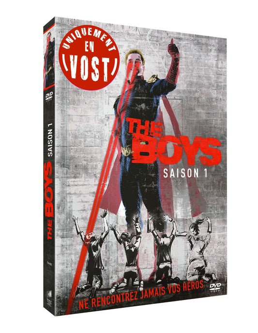 The Boys-Saison 1 (Édition VOST) - Daniel Attias, Stefan Schwartz, Matt Shakman, Frederick E.O. Toye, Philip Sgriccia, Dan Trachtenberg, Jennifer Phang, Eric Kripke - DVD