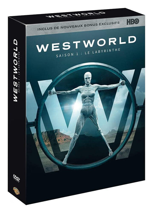 WestWorld - Saison 1 - DVD - HBO - Fred Toye, Vincenzo Natali, Michelle MacLaren, Neil Marshall, Stephen Williams, Richard J. Lewis, Jonathan Nolan, Jonny Campbell - DVD