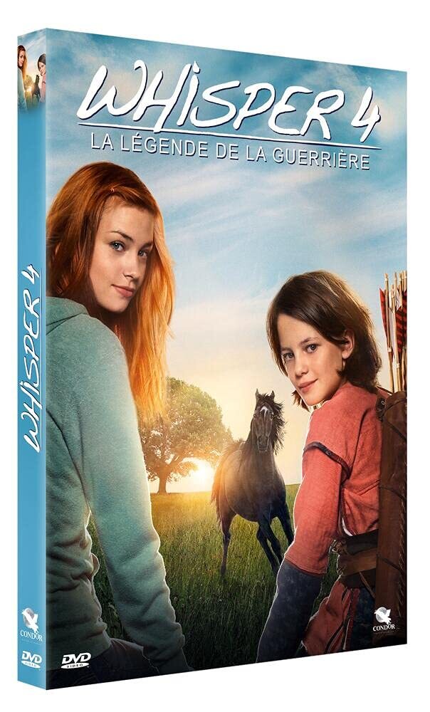 Whisper 4 : La légende de la guerrière - Theresa Von Eltz - DVD