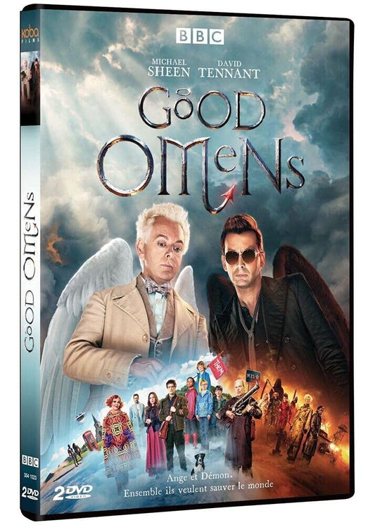 Good Omens - Série intégrale - Douglas Mackinnon - DVD