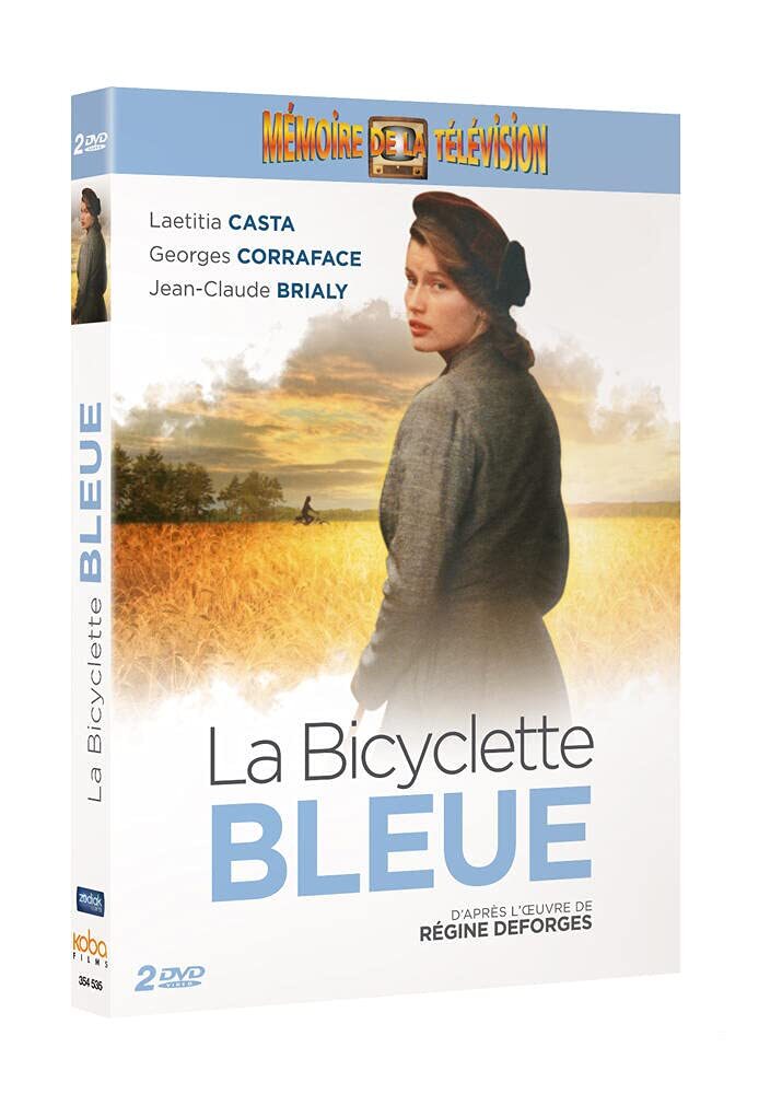 LA BICYCLETTE BLEUE - Thierry Binisti - DVD