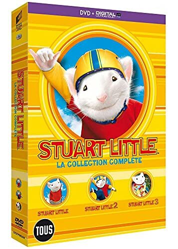 Stuart Little Trilogie 3 Films - Rob Minkoff, Audu Paden - DVD