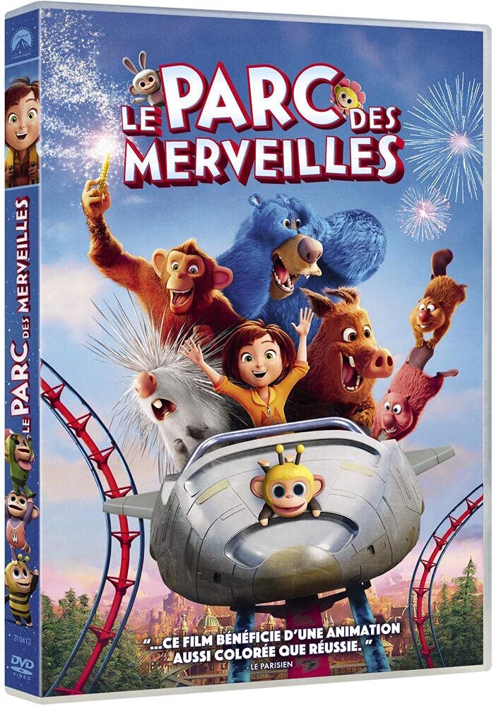Le Parc des merveilles - Dylan Brown, David Feiss - DVD