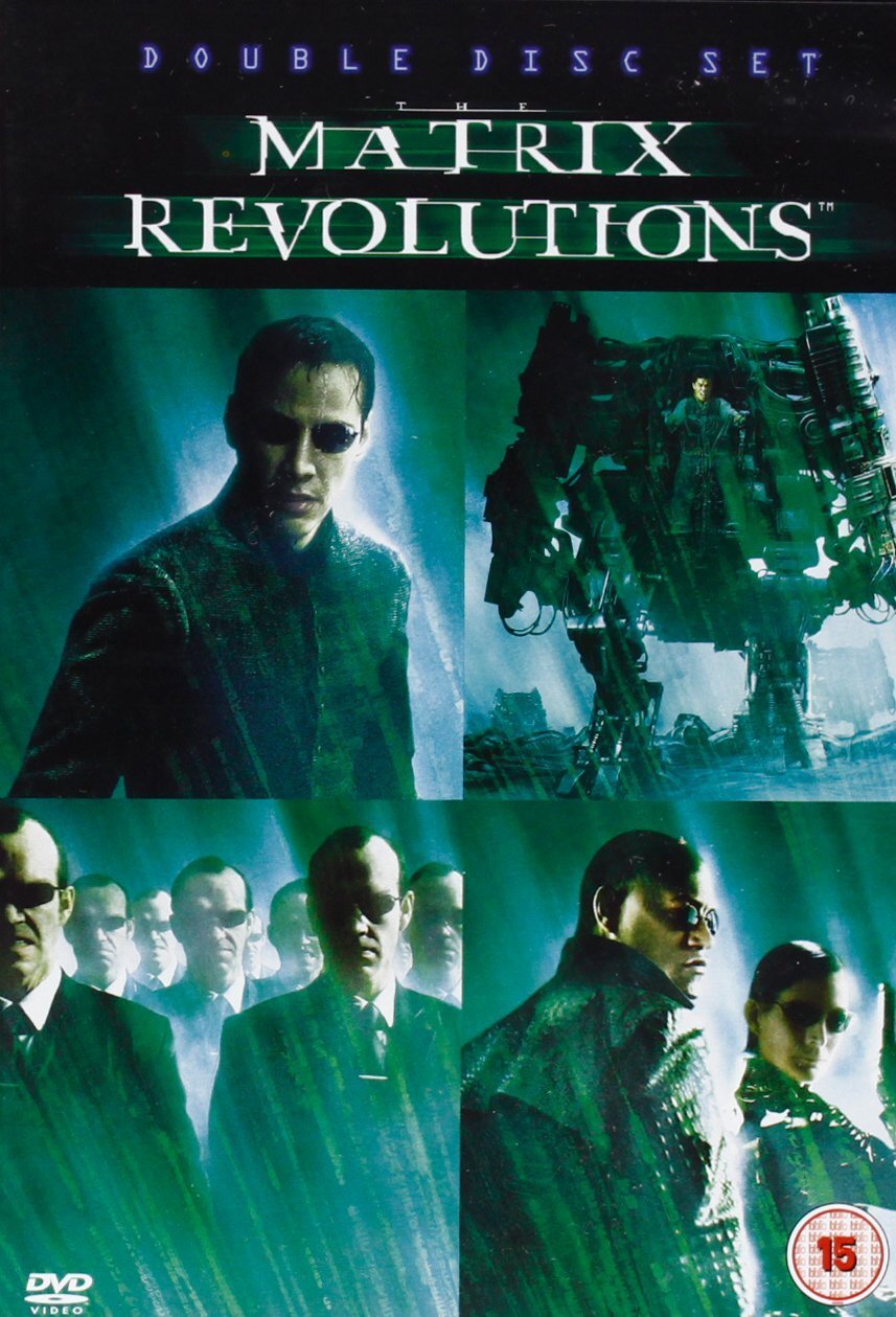 WARNER HOME VIDEO Matrix Revolutions (DVD) - Lilly Wachowski, Lana Wachowski - DVD