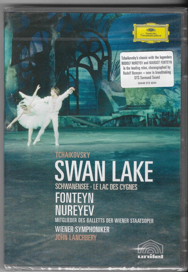 Rudolf Nureyev, Margot Fonteyn, Tchaikovsky*, Wiener Staatsopernballett - Swan Lake - Tchaikovsky, Rudolf Nureyev, Wiener Staatsopernballett, Margot Fonteyn - DVD