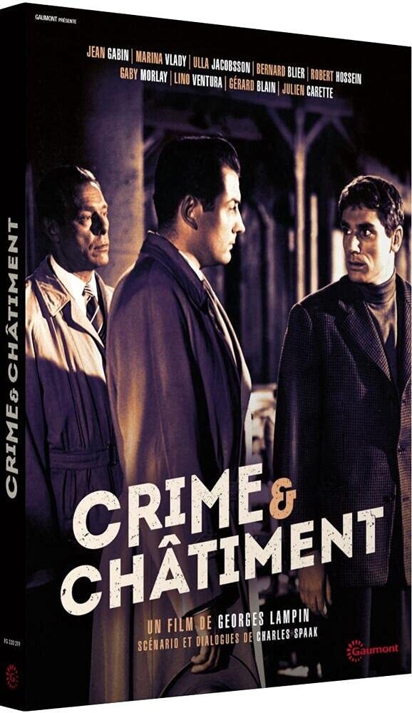 Crime et châtiment - Georges Lampin - DVD