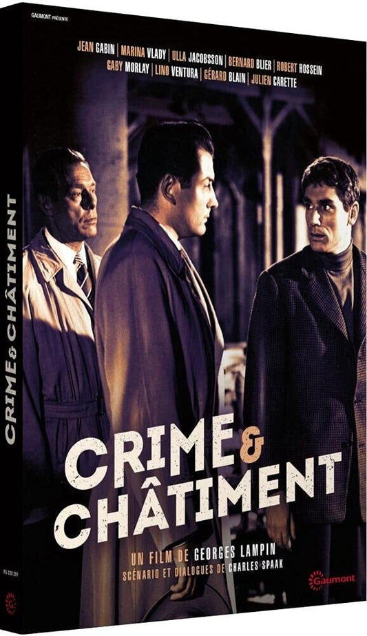 Crime et châtiment - Georges Lampin - DVD