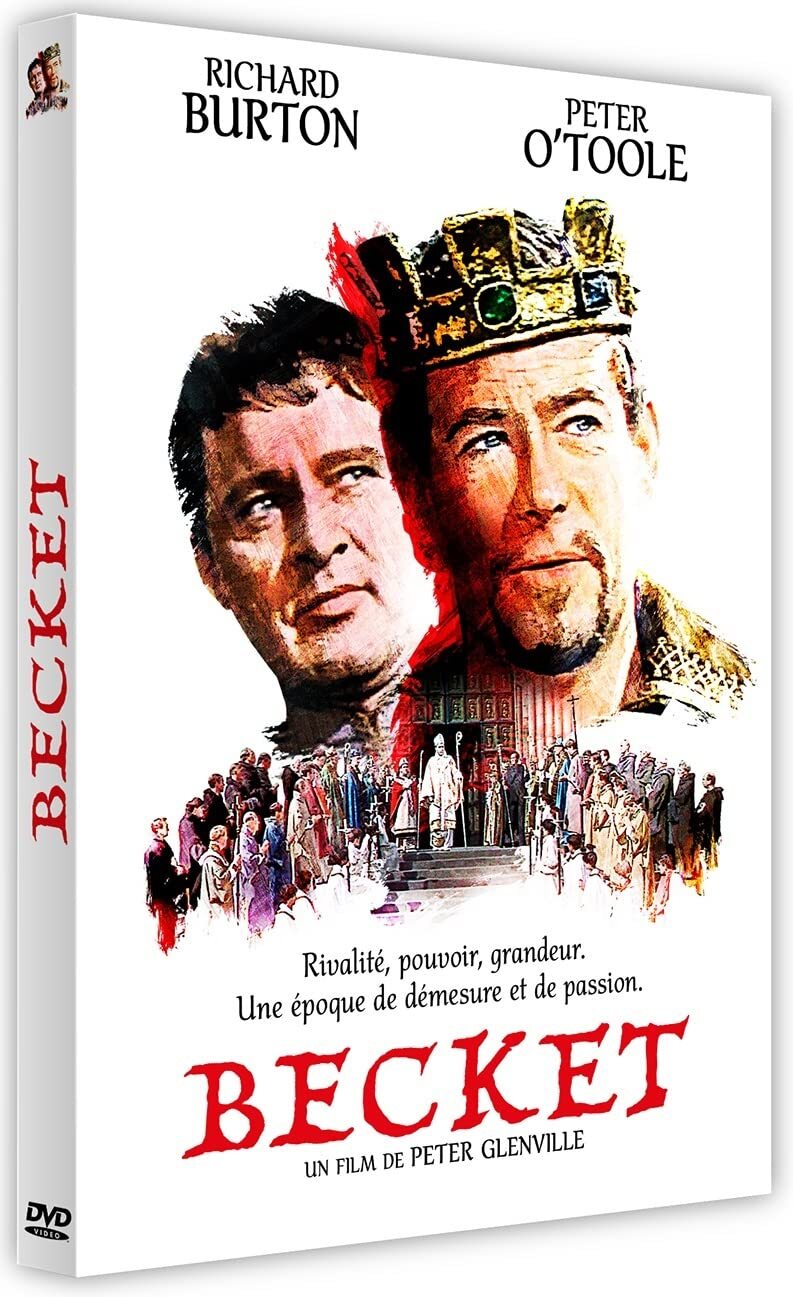 BECKET - Peter Glenville - DVD