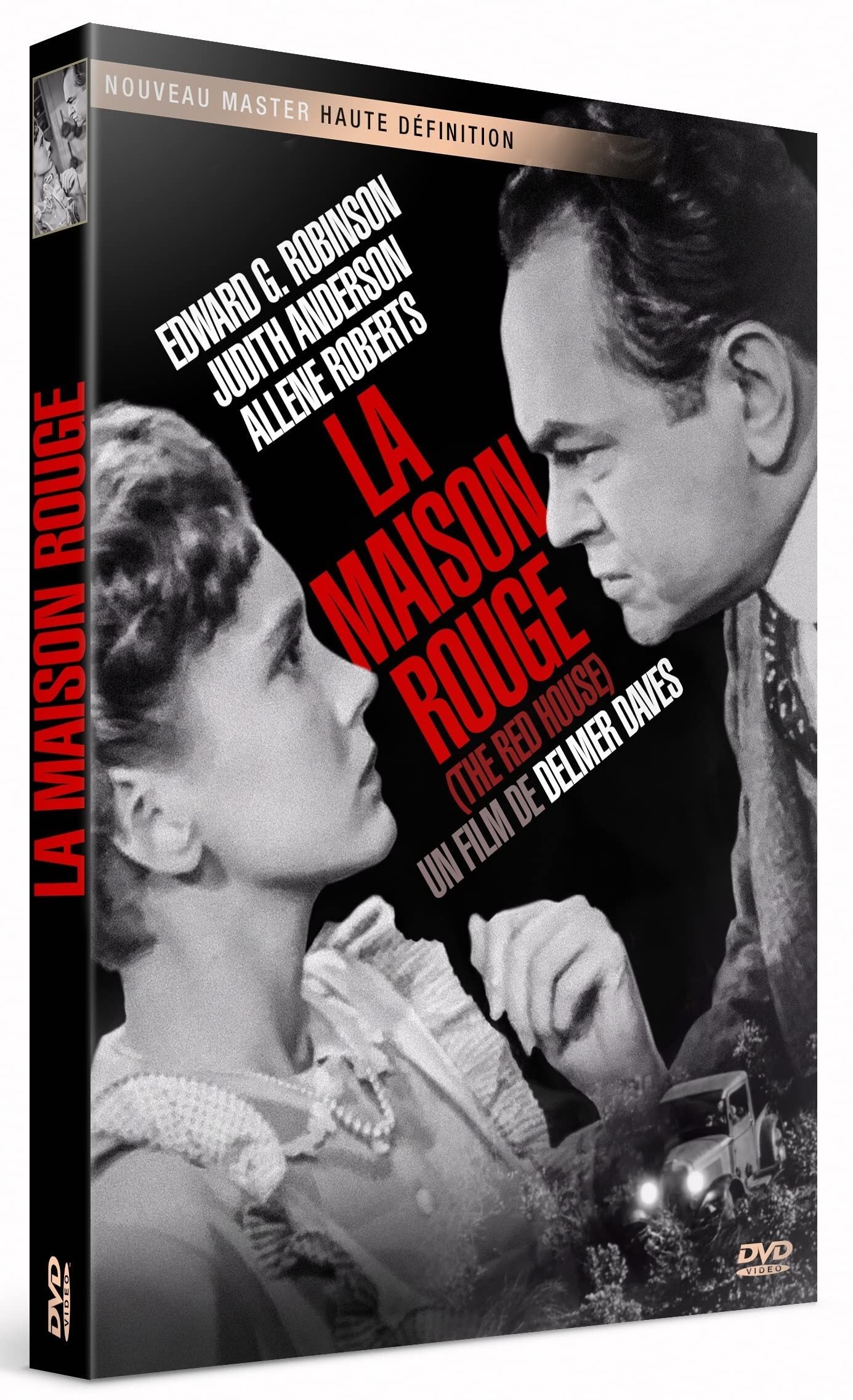 La Maison rouge - Delmer Daves - DVD
