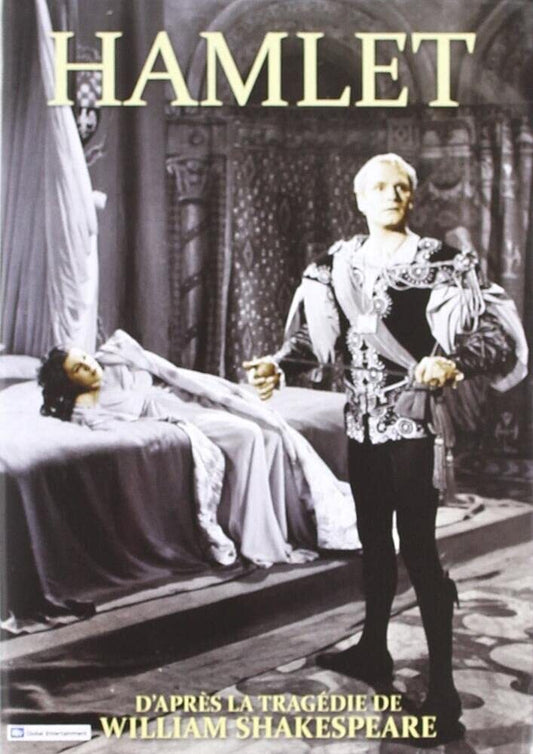 Hamlet - Laurence Olivier - DVD