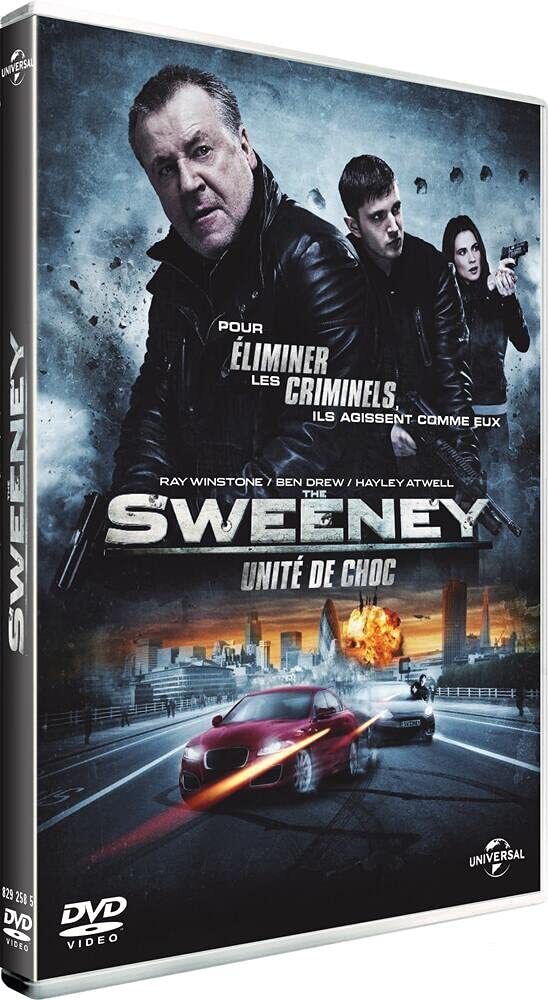 The Sweeney - Nick Love - DVD