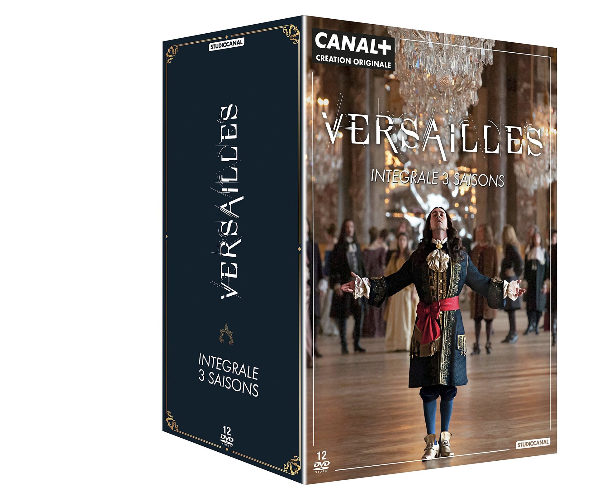 COFFRET 2018 : VERSAILLES - SAISONS 1 A 3 - DVD - Christoph Schrewe, Jalil Lespert, Thomas Vincent, Richard Clark, Mike Barker, Daniel Roby, Edward Bazalgette, Louis Choquette, Pieter Van Hees - DVD