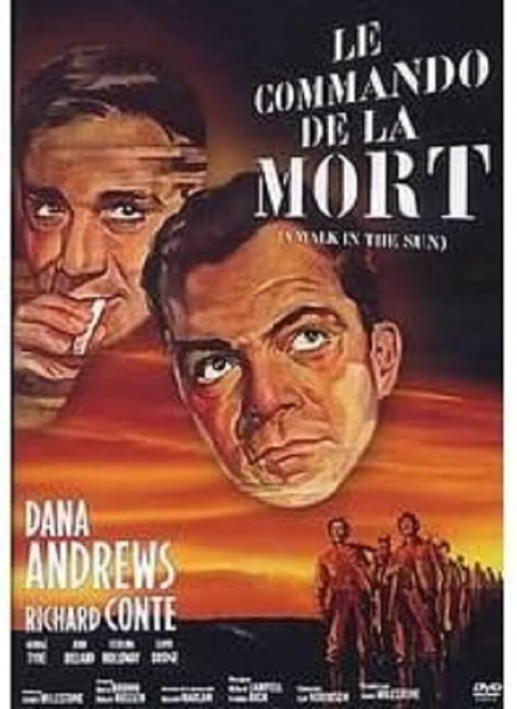 Le Commando de la mort - Lewis Milestone - DVD