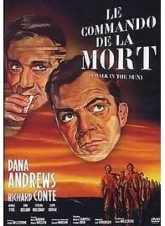 Le Commando de la mort - Lewis Milestone - DVD