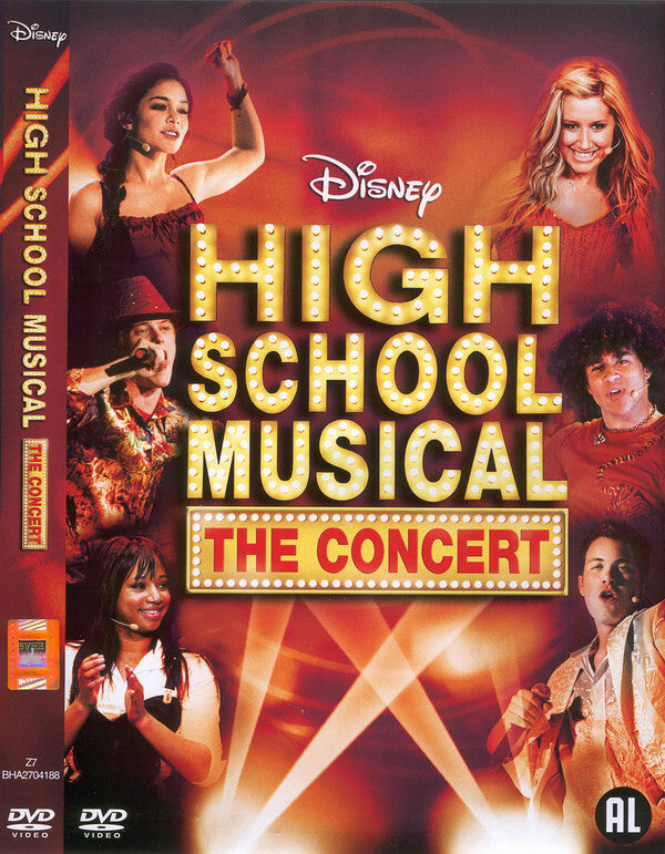 The High School Musical Cast - High School Musical: The Concert - The High School Musical Cast - DVD
