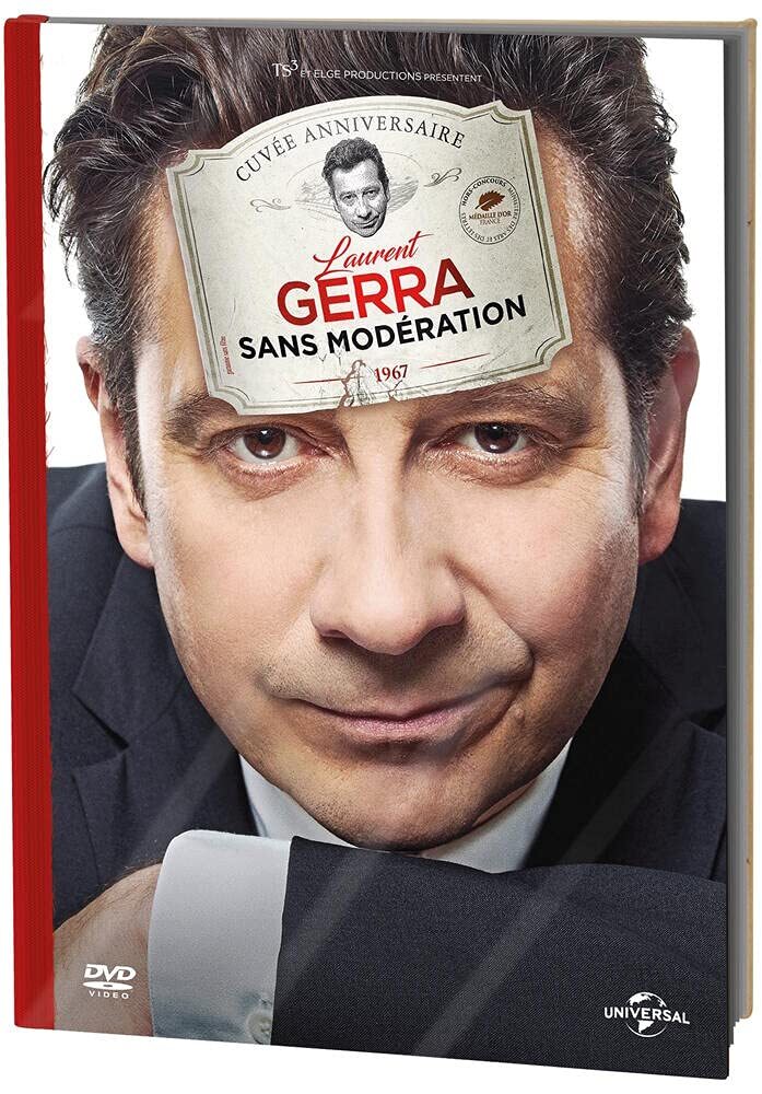 Laurent Gerra - Sans modération (Édition Digibook) - Julien Bloch - DVD
