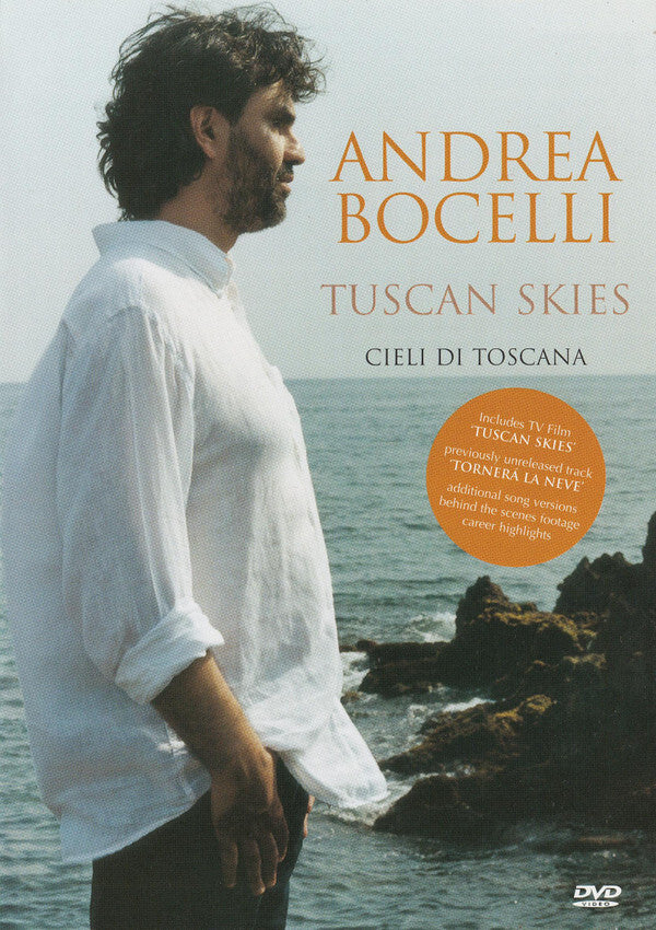 Andrea Bocelli - Tuscan Skies - Andrea Bocelli - DVD