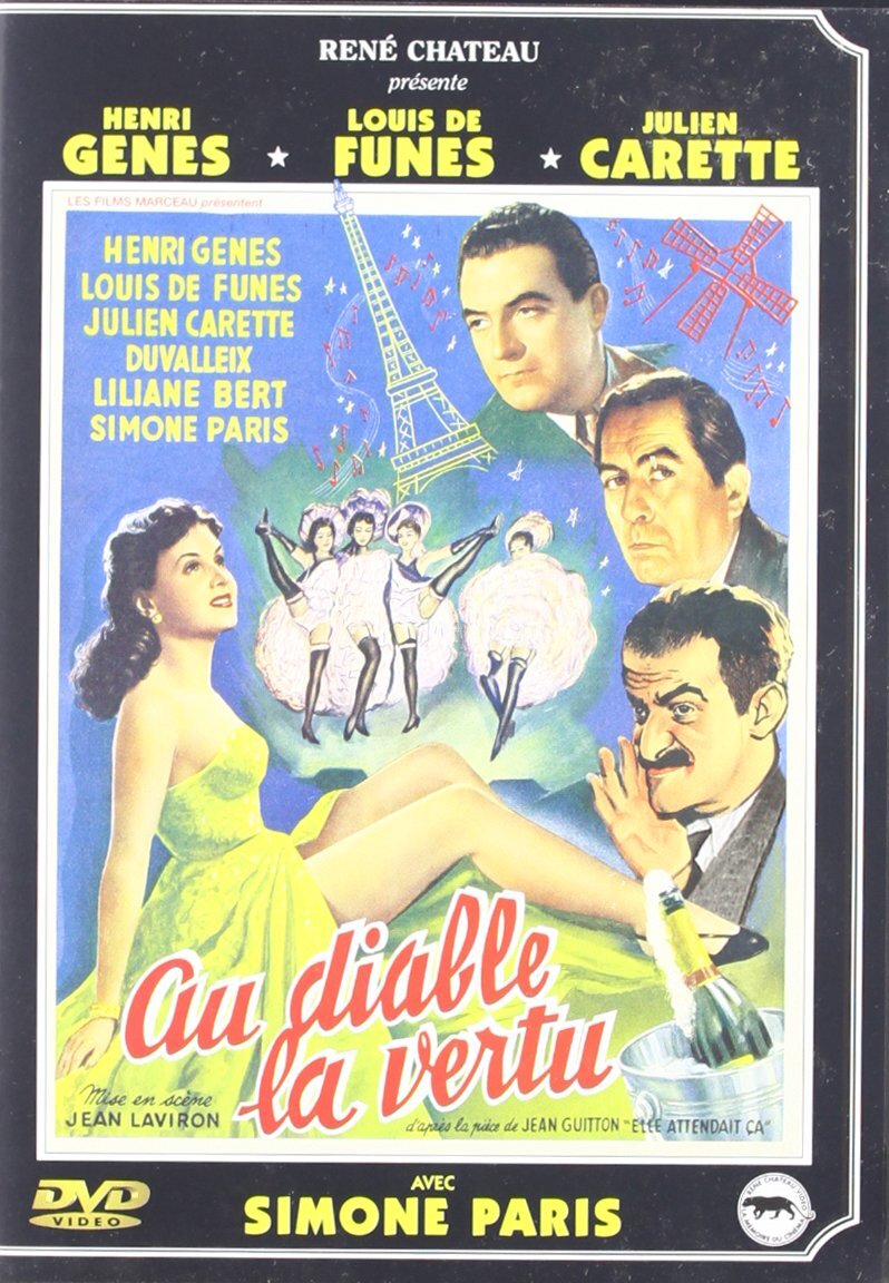 Au Diable La Vertu - Laviron, Jean - DVD