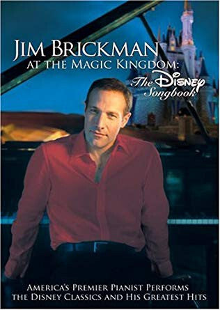 Jim Brickman - At The Magic Kingdom: The Disney Songbook - Jim Brickman - DVD