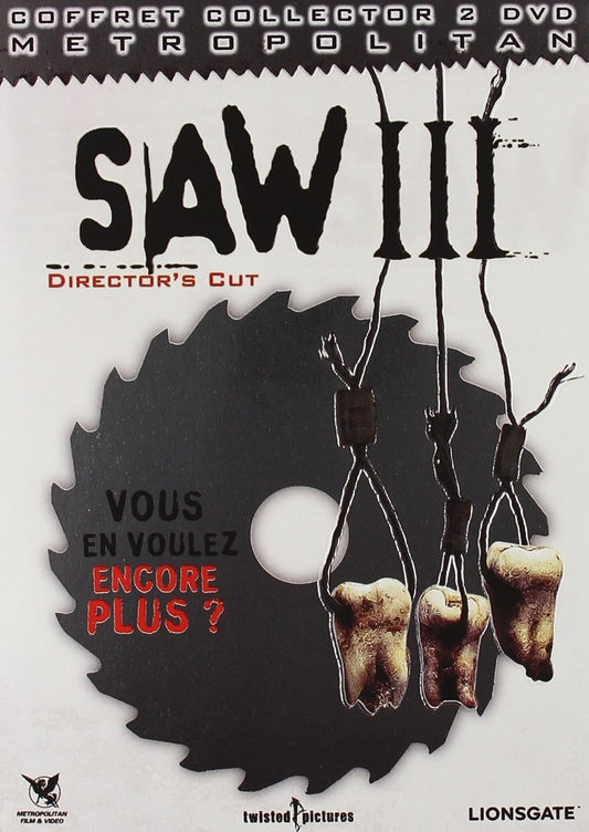 Saw III (Édition Collector) - Darren Lynn Bousman - DVD