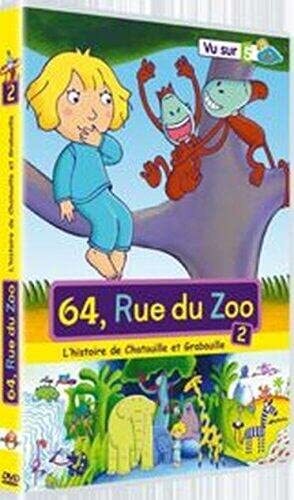 64, rue du Zoo - Vol. 2 - Albert Pereira Lazaro, An Vrombaut - DVD