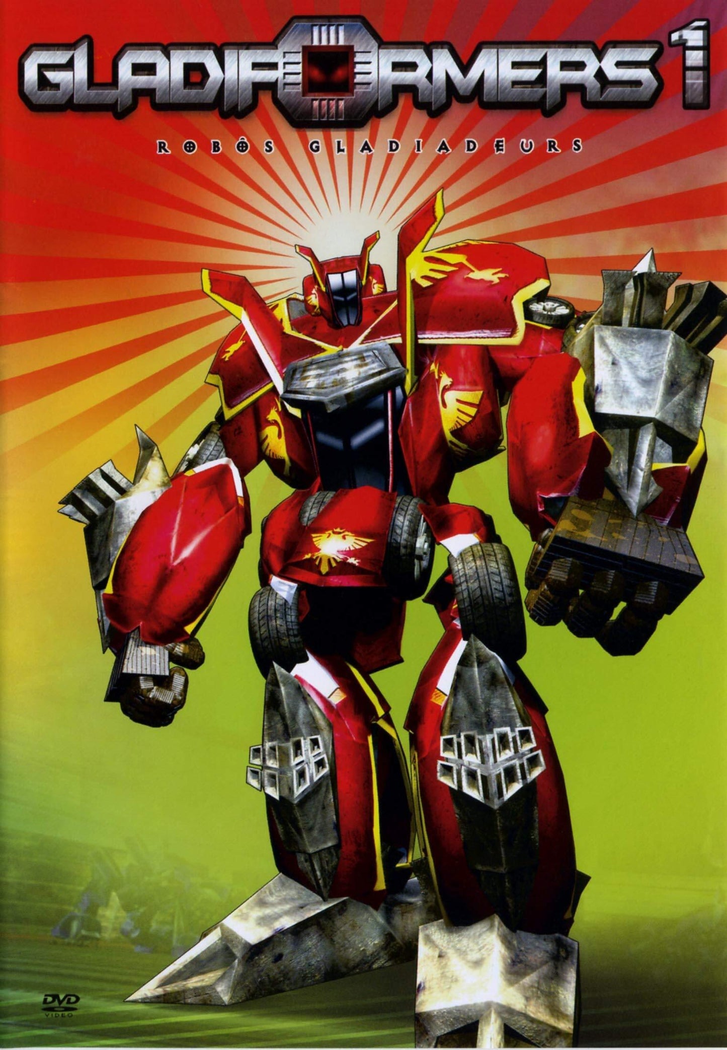 Gladiformers - Robots gladiateurs - Vol. 1 - XXX - DVD