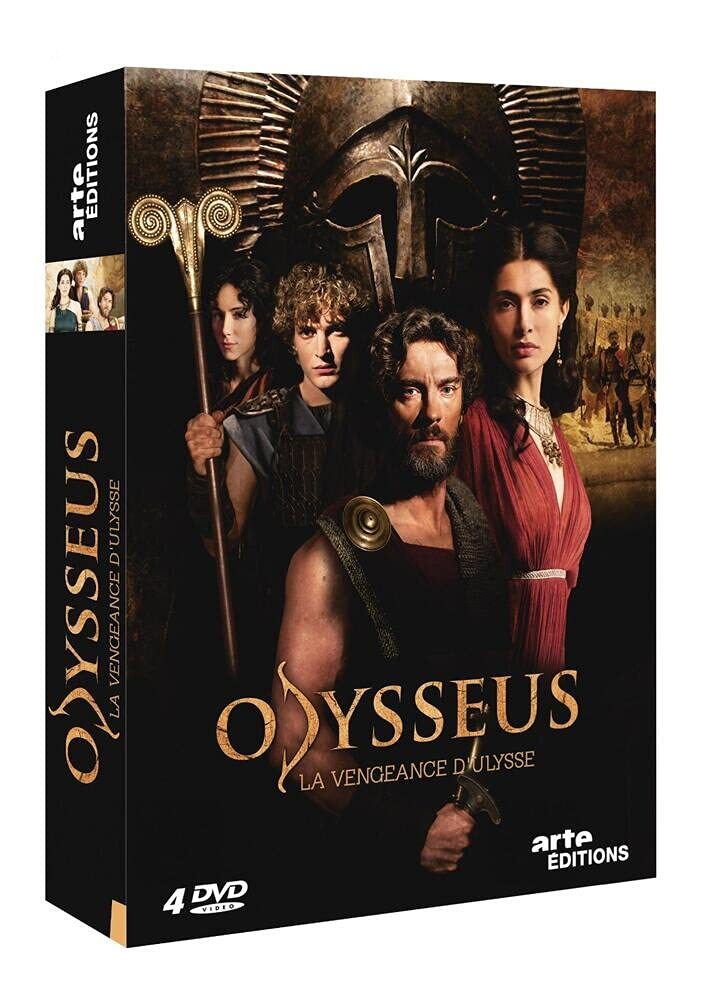 Odysseus, la vengeance d'Ulysse - Saison 1 - Stéphane Giusti - DVD