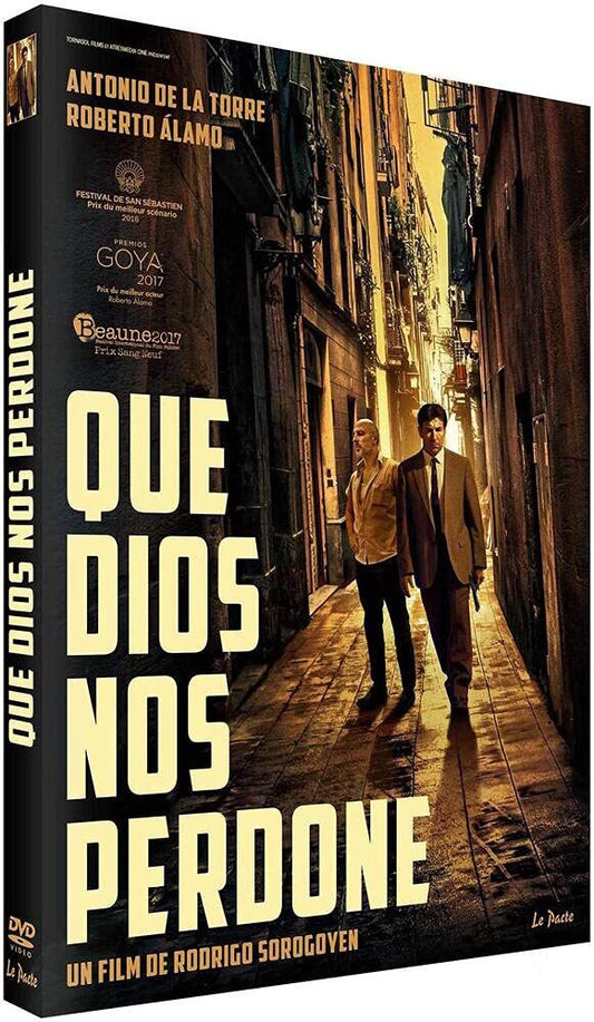 Que Dios nos perdone - Rodrigo Sorogoyen - DVD