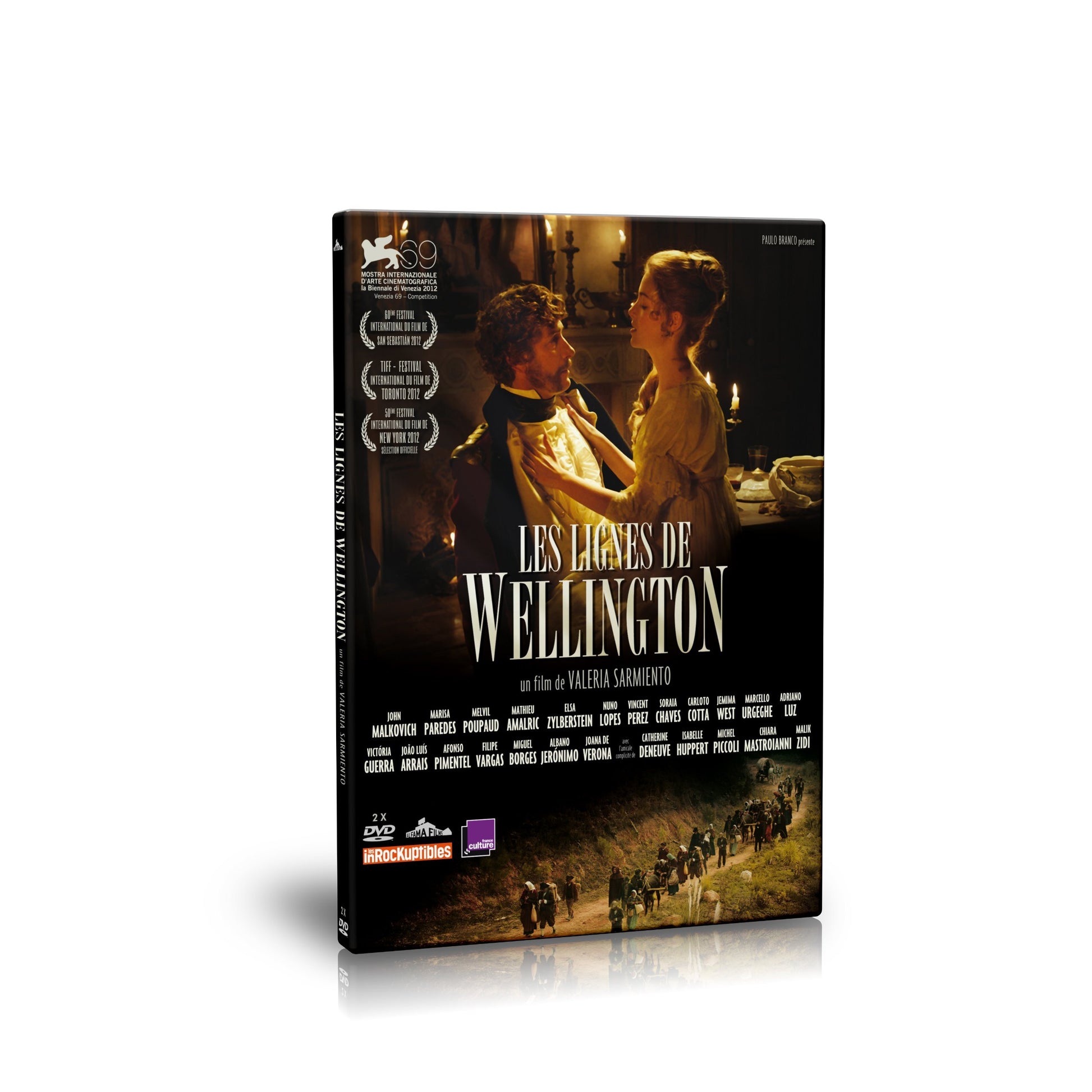 Les Lignes de Wellington - Valeria Sarmiento - DVD