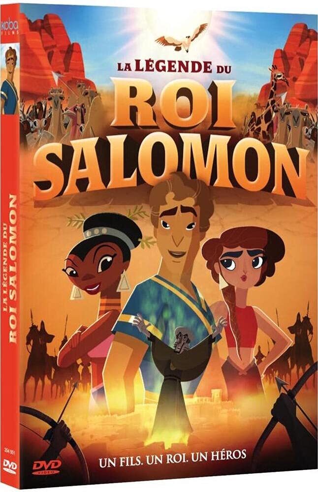 LA LÉGENDE DU ROI SALOMON - Albert Hanan Kaminski - DVD