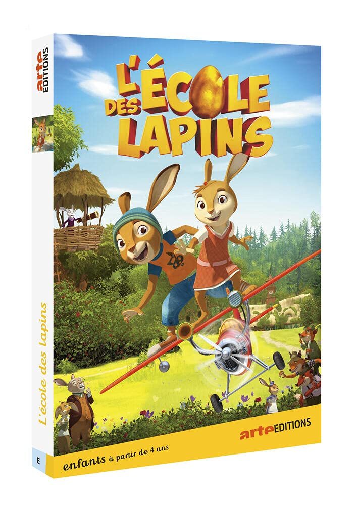 L'Ecole des lapins - Ute von Münchow-Pohl - DVD
