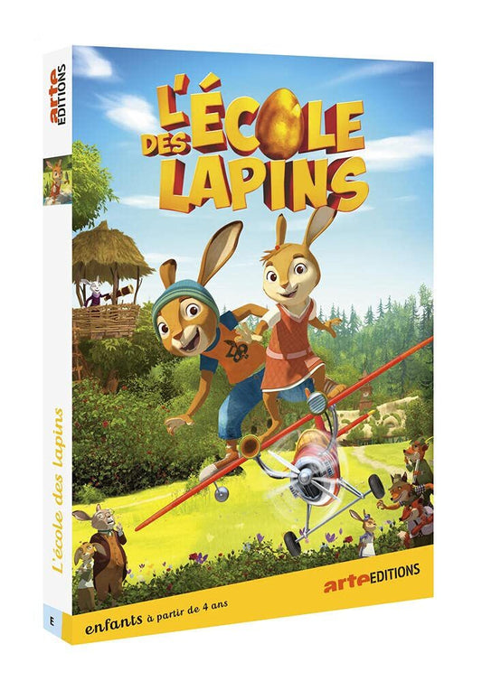 L'Ecole des lapins - Ute von Münchow-Pohl - DVD