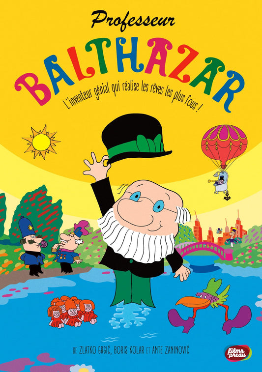 Professeur Balthazar (DVD) - Zlatko Grgic - DVD