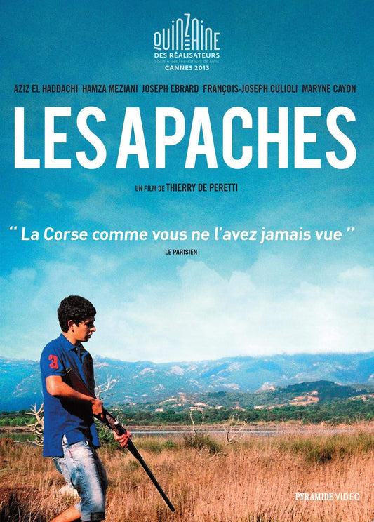 Les Apaches - Thierry de Peretti - DVD