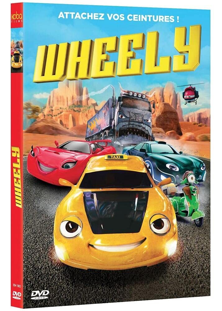 Wheely - Yusry Abd Halim - DVD