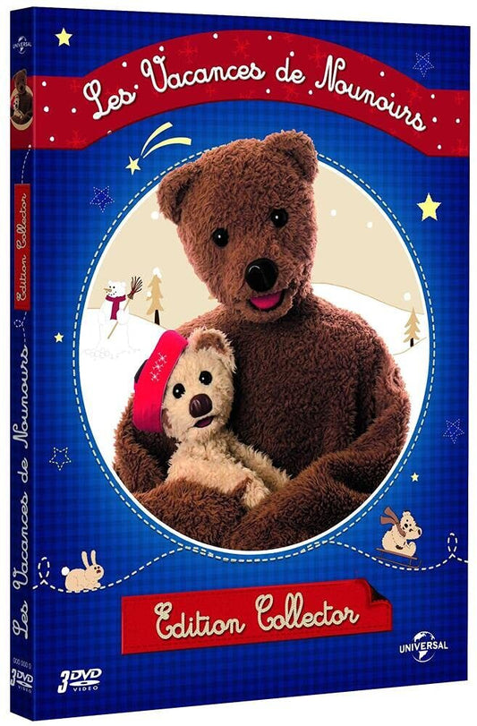 Les Vacances de Nounours (Édition Collector) - Pas De Réalisateur - DVD