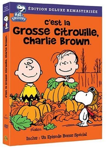 Snoopy - Grosse citrouille (Version remasterisée) - Bill Melendez - DVD