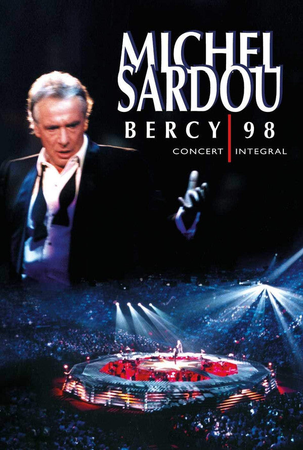 Michel Sardou - Bercy 98 - Concert Intégral - Michel Sardou - DVD