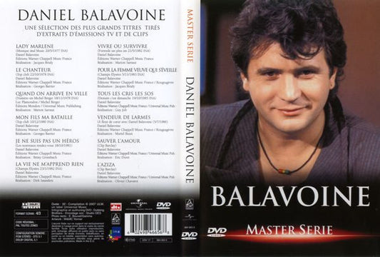 Daniel Balavoine - Master Serie - Daniel Balavoine - DVD