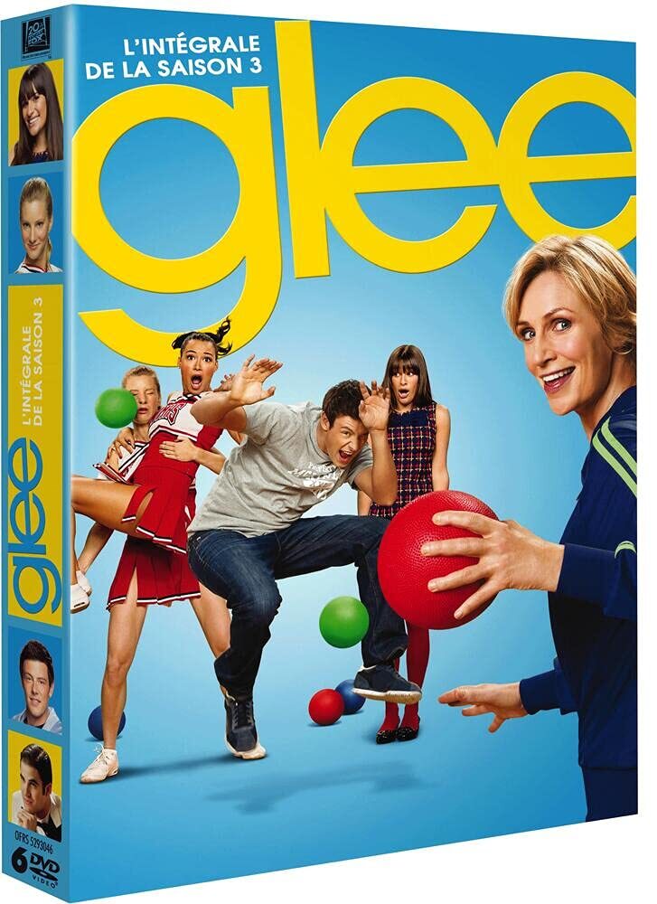 Glee - L'intégrale de la Saison 3 - XXX - DVD
