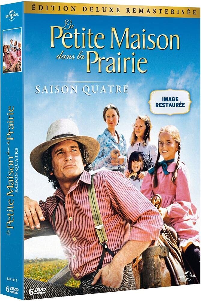 La Petite maison dans la prairie - Saison 4 (Édition Deluxe Remasterisée) - Michael Landon, William F. Claxton - DVD