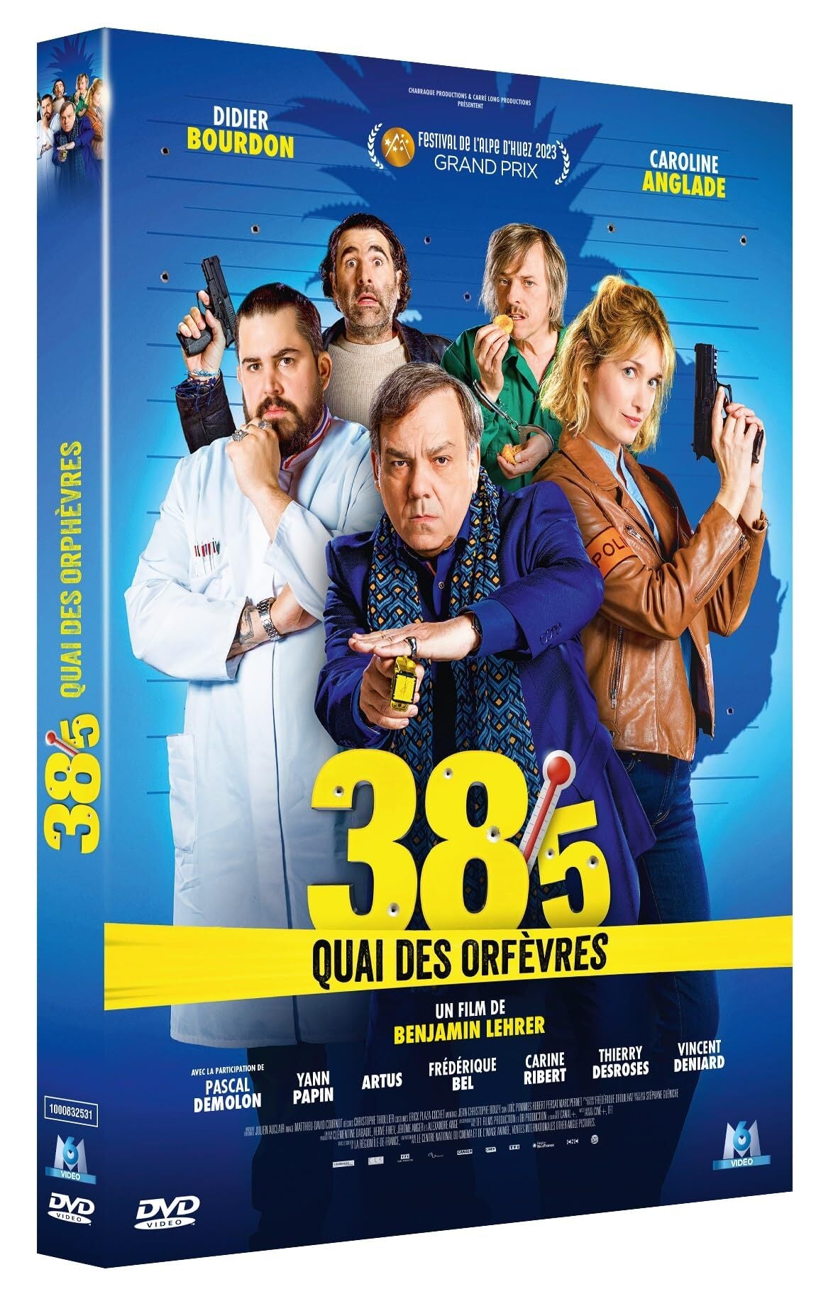 38°5 Quai des Orfèvres - Benjamin Lehrer - DVD