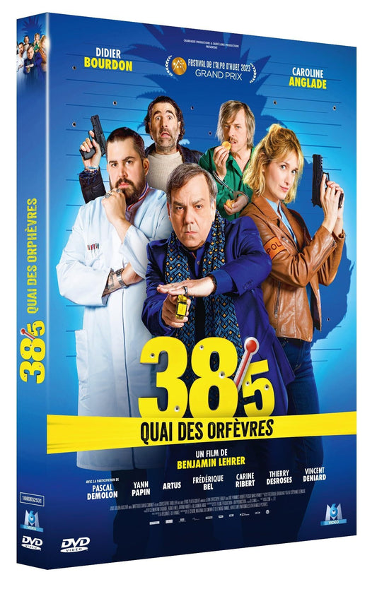 38°5 Quai des Orfèvres - Benjamin Lehrer - DVD