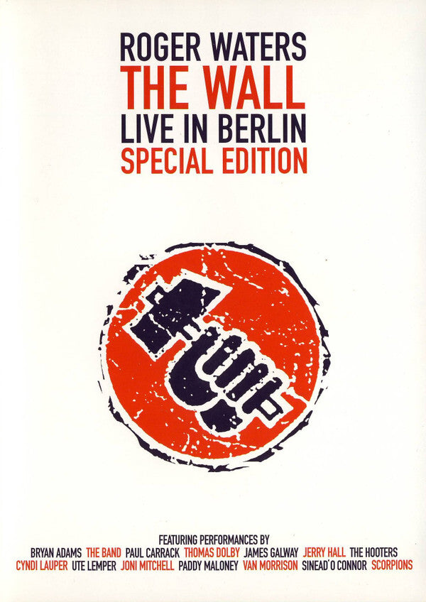 Roger Waters - The Wall Live In Berlin - Roger Waters - DVD