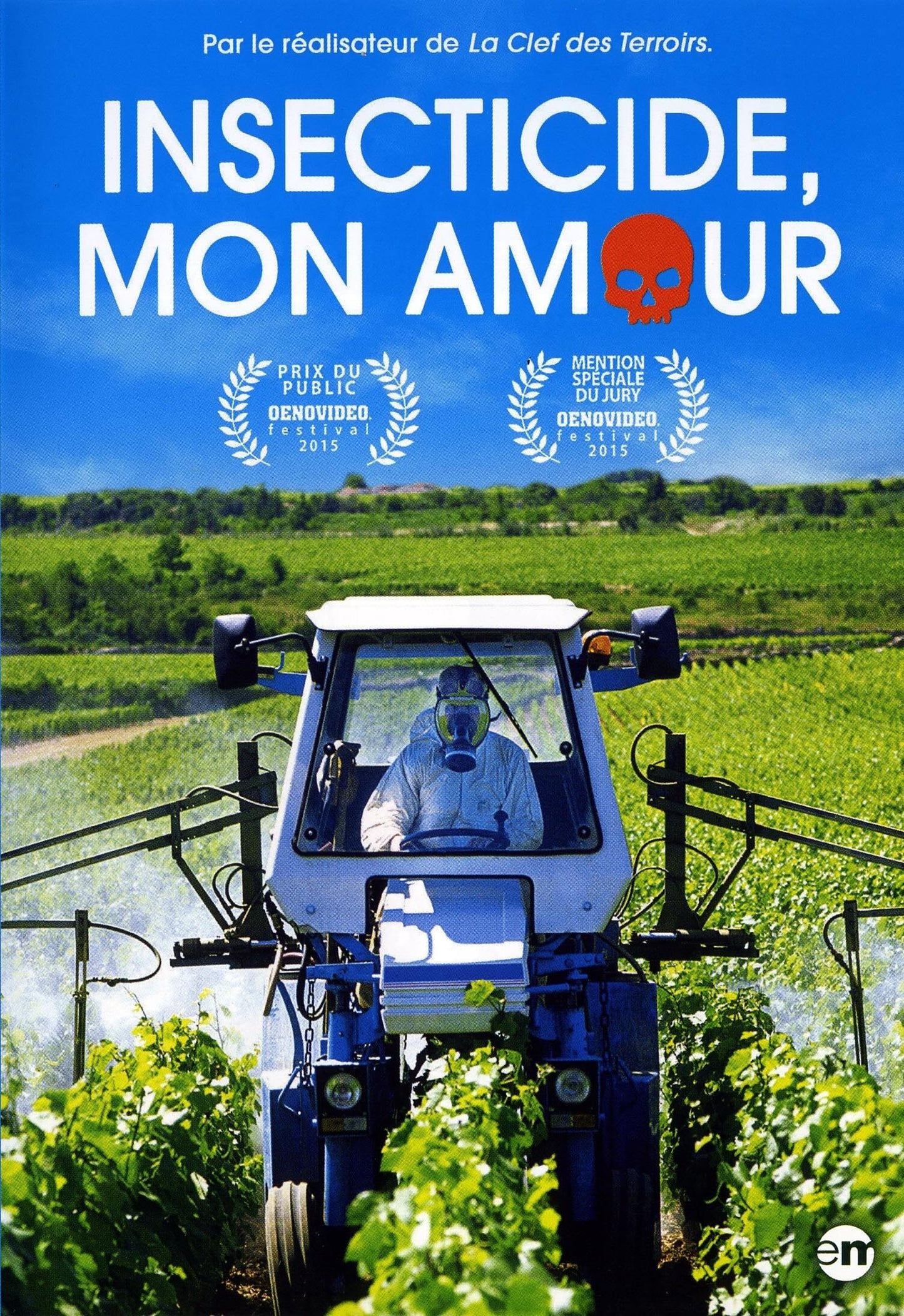 Insecticide, mon amour - Guillaume Bodin - DVD