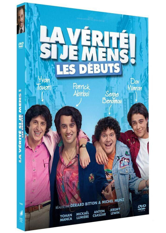 LA VERITE SI JE MENS ! LES DEBUTS - DVD - Munz, Michel, Bitton, Gérard - DVD