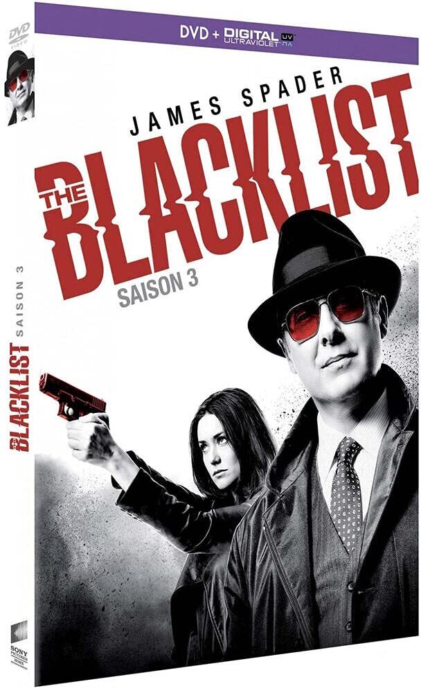 The Blacklist-Saison 3 - XXX - DVD