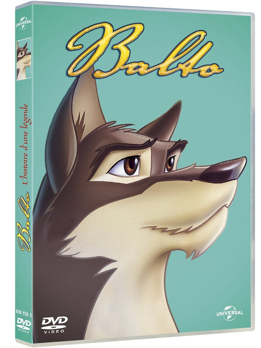 Balto - Simon Wells - DVD