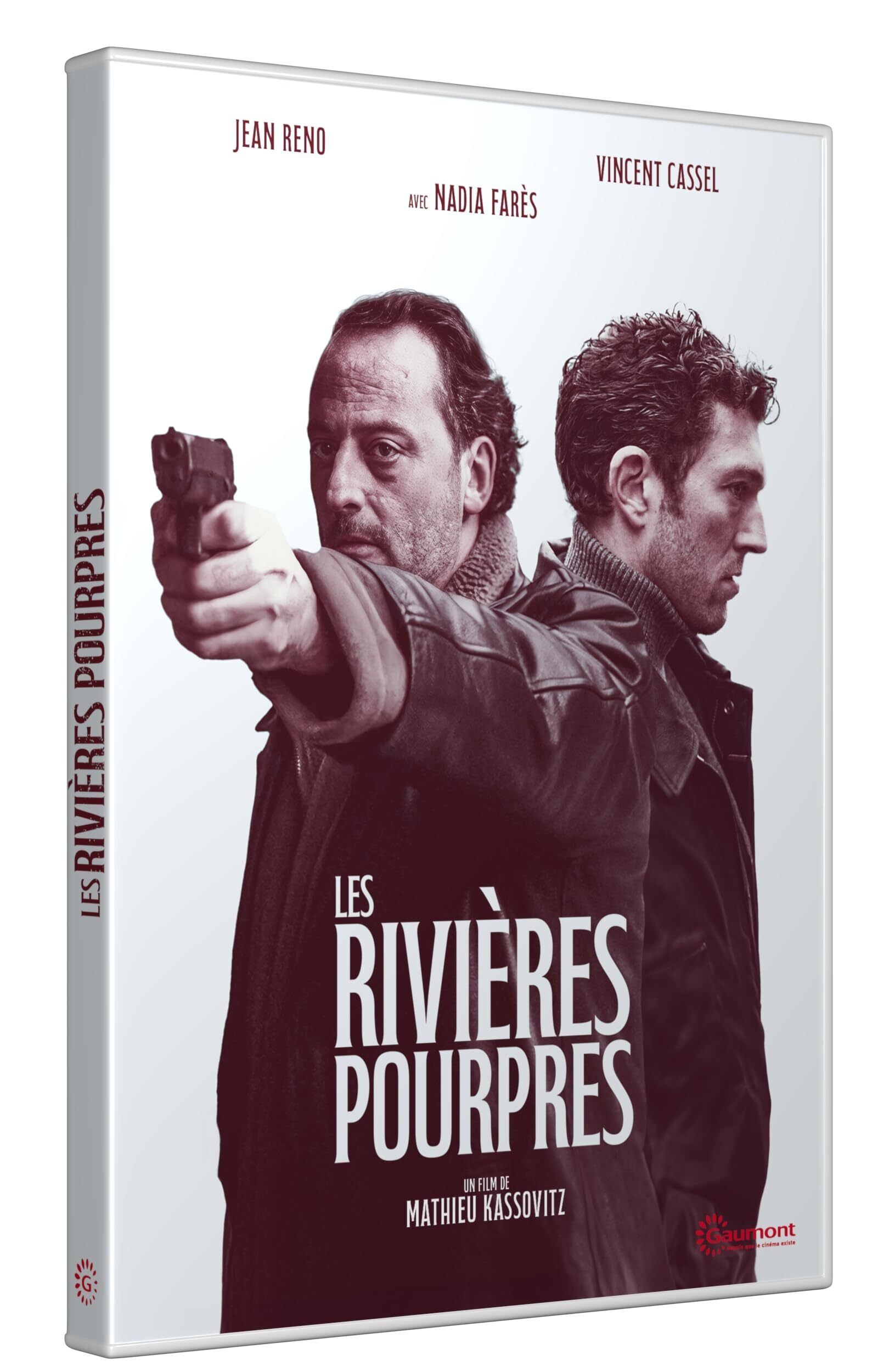 RIVIERES POURPRES (LES) - DVD - XXX - DVD